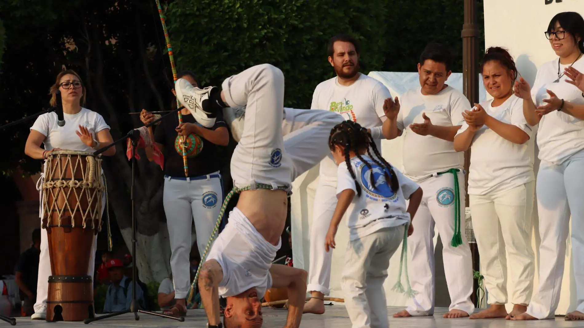 SJR La Capoeira combina la danza con el arte marcial